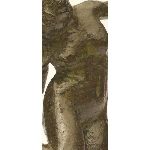 Den Komplette Samling Af Degas'modeller I Bronze