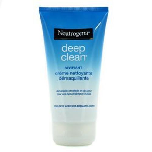 Neutrogena Deep Clean Vivifiant Creme Nettoyante Demaquillante 