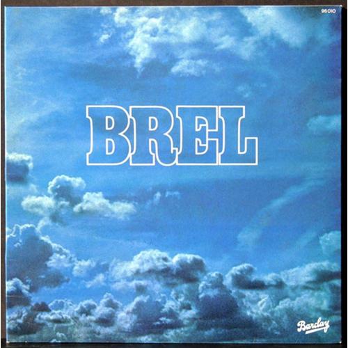 LES MARQUISES Barclay LP Vinyle 33 Tours Jacques Brel 