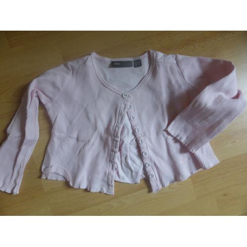 Gilet Mexx Coton 5 Ans Rose