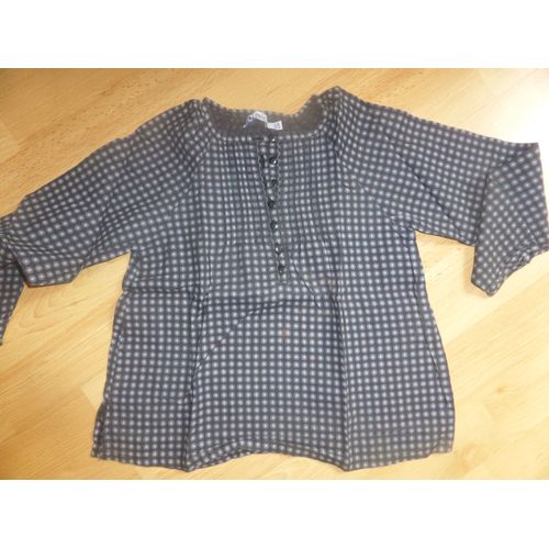 Chemise Okaïdi Coton 4 Ans Noir