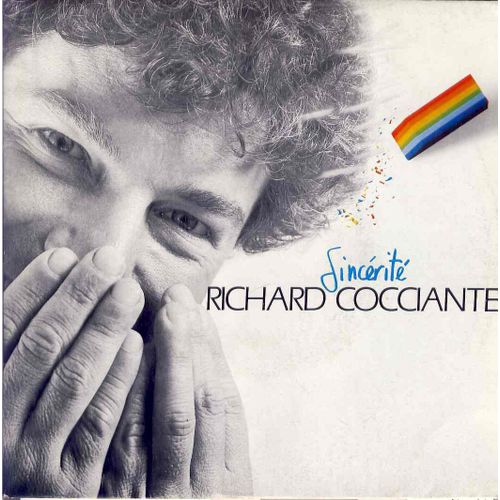 Richard Cocciante - Disque Vinyle Lp 33 Tours - Virgin 205840 : Sincérité