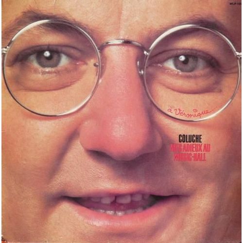 Coluche - Disque Vinyle Lp 33 Tours - Mlp 1006 - Revue De Presse, Votez Nul, Si J'ai Bien Tout Lu Freud, L'étudiant, Faché Avec Tout Le Monde, Je M'en Fous, Les Vacances