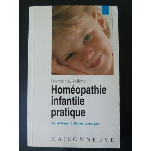 Homéopathie Infantile Pratique