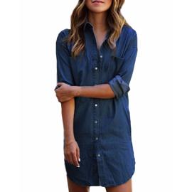 Soldes Robe Jean Femme Achat Neuf Ou Occasion Rakuten