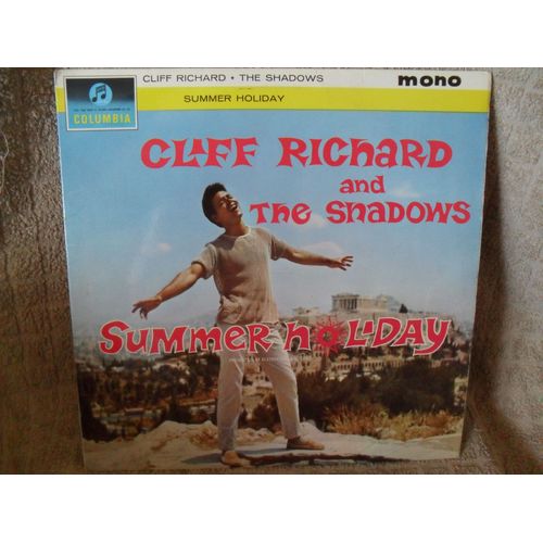 Cliff Richard And The Shadows - Summer Holiday - Pressage Uk