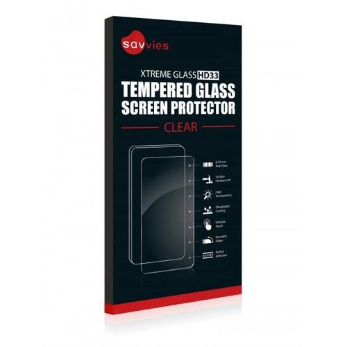 Savvies® Xtreme Glass Hd33 Clear Protecteur D'écran En Verre Trempé Pour Samsung Galaxy J5 (2017)