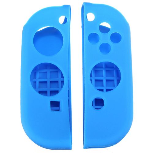 Tempsa Antidérapant Silicone Protecteur Etui Housse Pr Nintendo Switch Joy-Con Manette Bleu