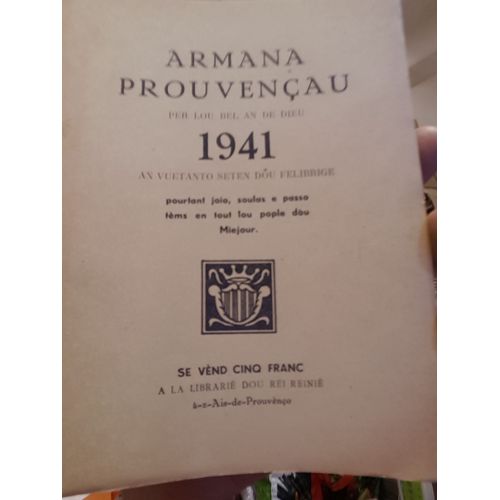 Armana Provencau 1941