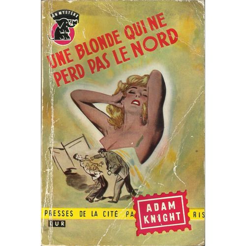 Une Blonde Qui Ne Perd Pas Le Nord