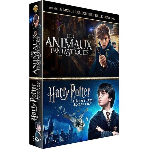 Harry Potter À L'école Des Sorciers + Les Animaux Fantastiques - Pack