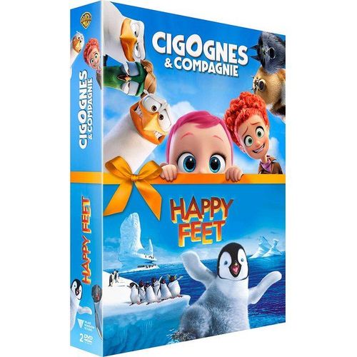 Cigognes Et Compagnie + Happy Feet - Pack