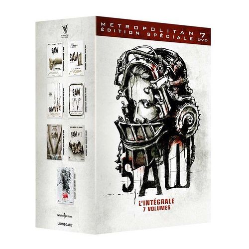 Saw : L'intégrale 7 Volumes