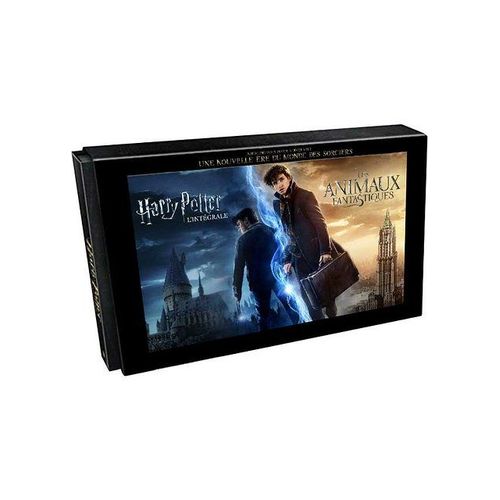 Harry Potter L'intégrale + Les Animaux Fantastiques - Pack