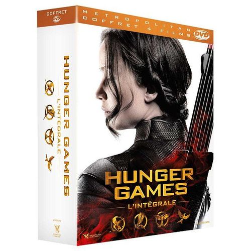 Hunger Games - L'intégrale : Hunger Games + Hunger Games 2 : L'embrasement + Hunger Games - La Révolte : Partie 1 + Partie 2