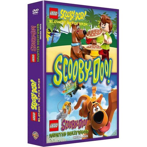 Lego Scooby-Doo! : Le Fantôme D'hollywood + Blowout Beach Bash - Pack