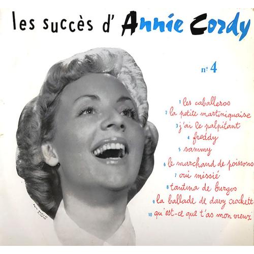 Annie Cordy - Disque Vinyle 33 Tours 25 Cm - Columbia 1064 : "La Tantina De Burgos"