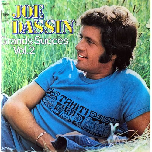 Joe Dassin - Cbs 88150 - Grands Succès Vol.2 " : La Ligne De Vie, La Mal Aimée Du Courrier Du Coeur