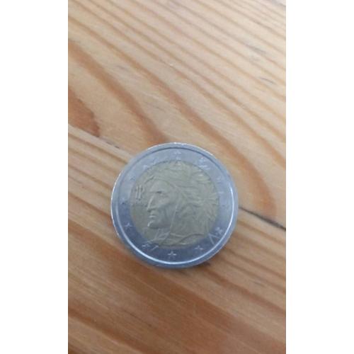 Piece 2 Euros Italie 2002