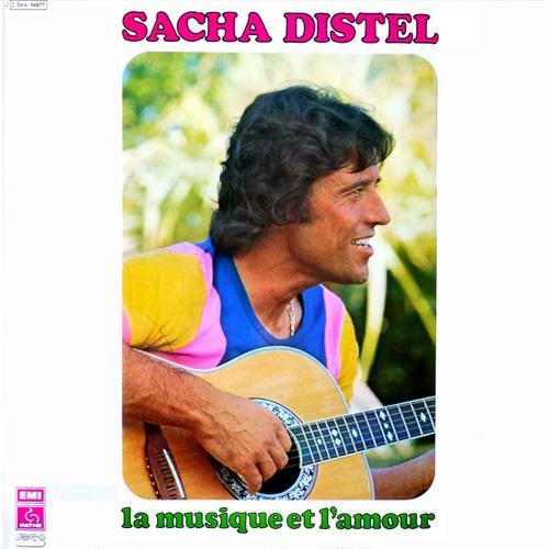 Sacha Distel - Disque Vinyle Lp 33 Tours - Pathe Marconi C 064-94877 - "La Musique Et L'amour"