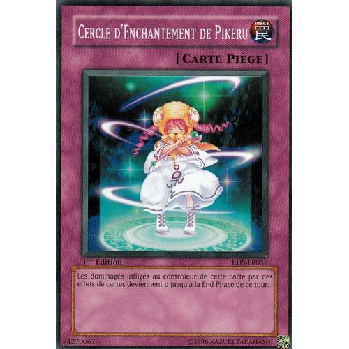 Yu-Gi-Oh! - Rds-Fr057 - Cercle D'enchantement De Pikeru - Super Rare