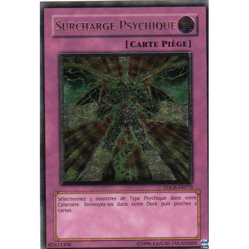 Yu-Gi-Oh! - Tdgs-Fr070-Ul - Surcharge Psychique - Ultimate Rare