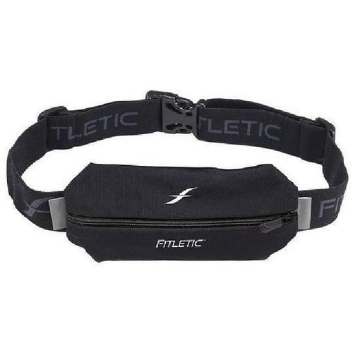 Fitletic Ceinture Fitletic Une Poche Élasthanne - Noir