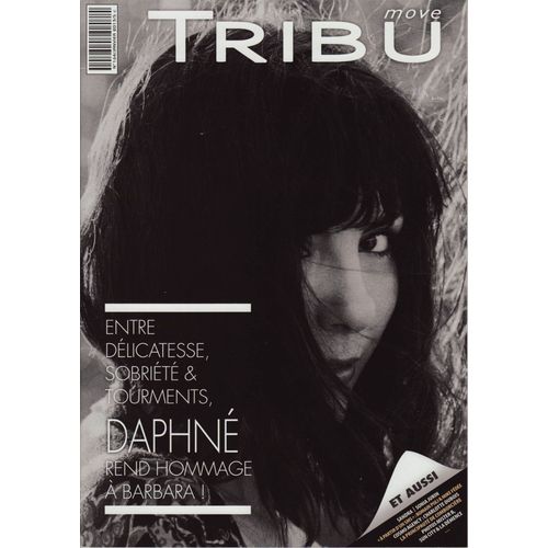 Tribu Move (Magazine Gay) / 01-2013 N°164 : Daphné (3p) - Sandra Cretu (2p) - Florent Pagny (1/4p)