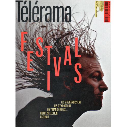 Télérama 3517: Fellag.Trump.Live Nation.Cinéma D'animation.Iles D'aran.Nicolas Bouvier. Ouï.Camille.
