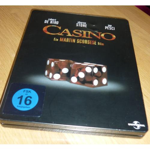 Casino - Steelbook