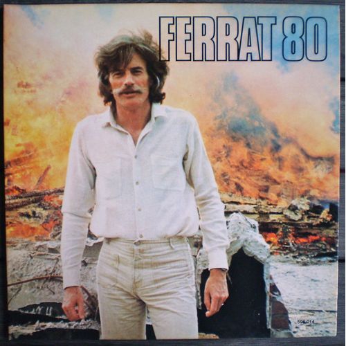 Jean Ferrat - Disque Vinyle Lp 33 Tours - Barclay 598014 : Le Bilan, Oural Ouralou
