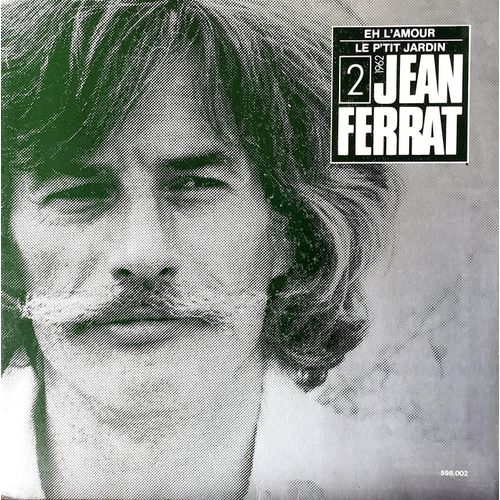 Jean Ferrat - Disque Vinyle Lp 33 Tours - Temey 598.002 - Volume 2 : Eh L'amour