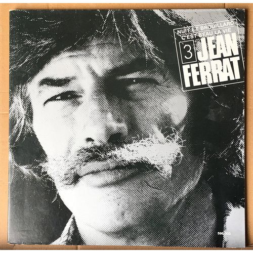 Jean Ferrat - Disque Vinyle Lp 33 Tours - Temey 598.003 - Volume 3 : Nuit Et Brouillard