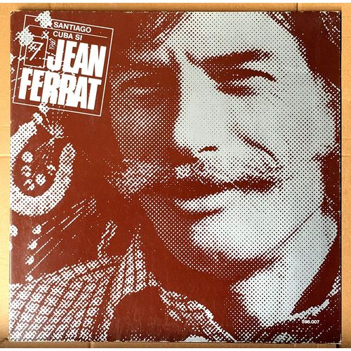 Jean Ferrat - Disque Vinyle Lp 33 Tours - Temey 598.007 - Volume 7 : Cuba Si