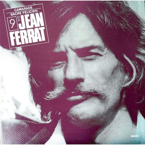 Jean Ferrat - Disque Vinyle Lp 33 Tours - Temey 598.009 - Volume 9 : Camarade