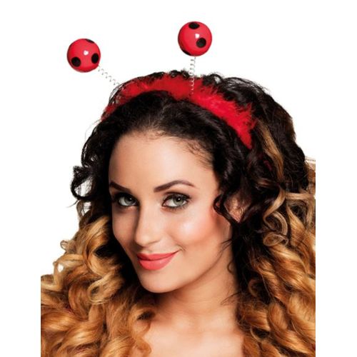 Serre-Tête Coccinelle Adulte Taille Unique