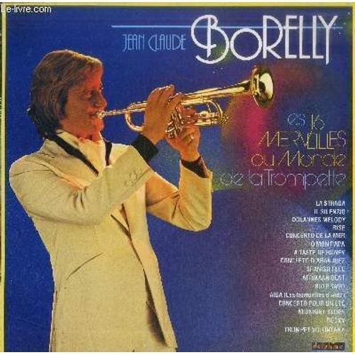 Disque Vinyle 33t Les 16 Merveilles Du Monde De La Trompette
