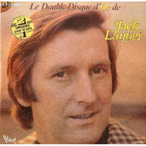 Disque Vinyle 33t Le Double Disque D'or