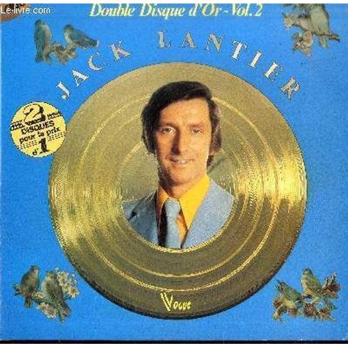 Disque Vinyle 33t Double Disque D'or-Volume 2