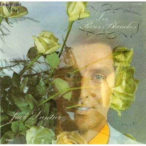 Disque Vinyle 33t Les Roses Blanches