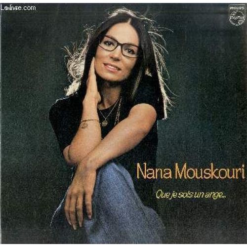 Disque Vinyle 33t Que Je Sois Un Ange