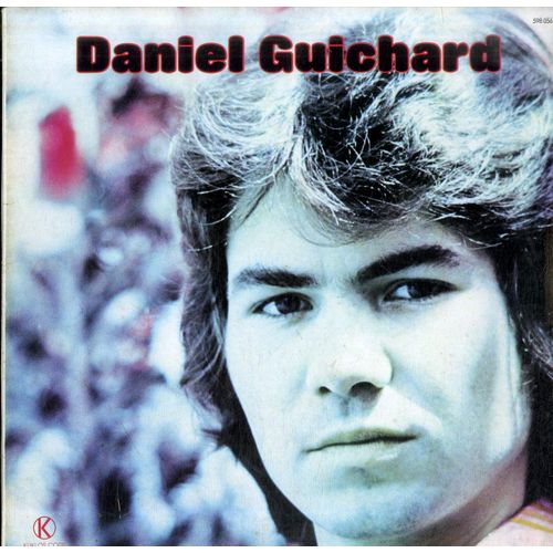 Disque Vinyle 33t Daniel Guichard