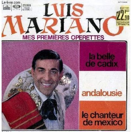 Disque Vinyle 33t Mes Petites Operettes