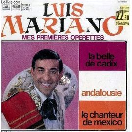 Disque Vinyle 33t Mes Petites Operettes