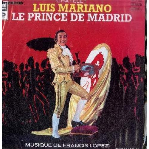 Disque Vinyle 33t Le Prince De Madrid