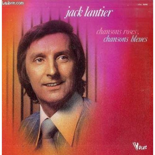 Disque Vinyle 33tchansons Roses, Chansons Bleues