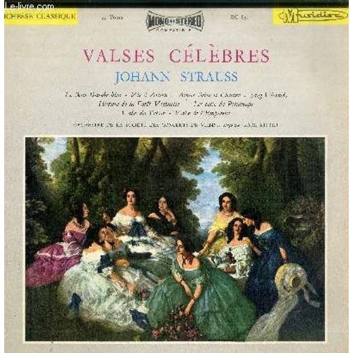 Disque Vinyle 33t Valses Celebres