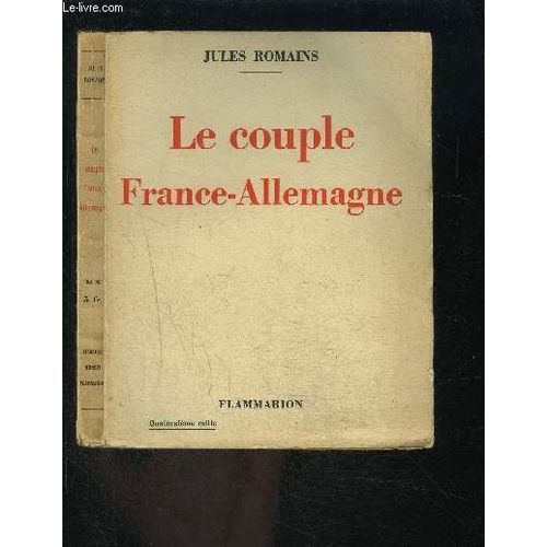 Le Couple France Allemagne
