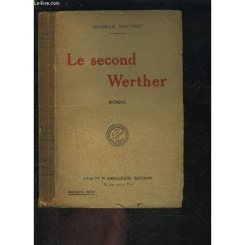 Le Second Werther