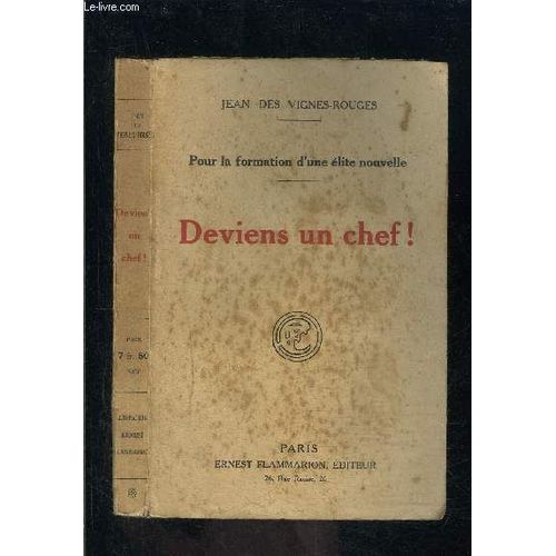 Deviens Un Chef!